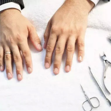 Manicure & Pedicure for Men