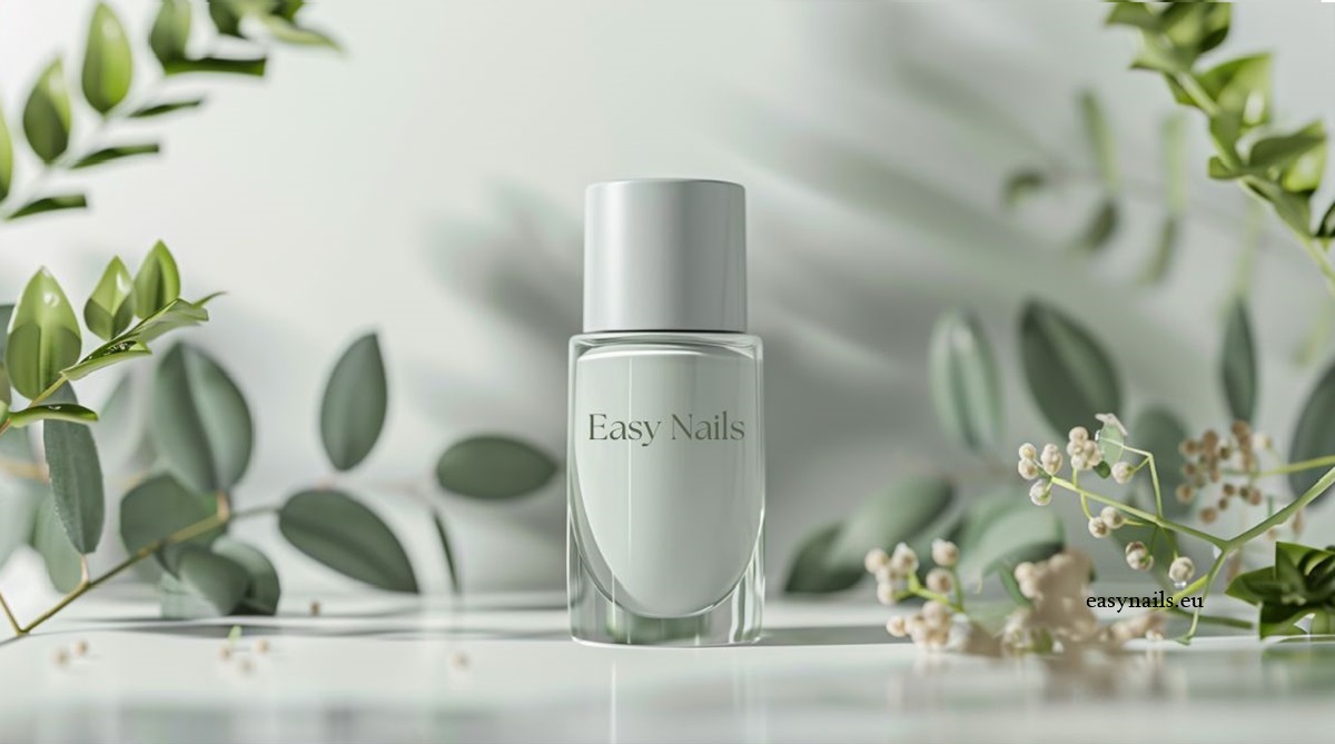 Delicate Gray Mist for Minimalists: Ashy Hybrid Gel Polish