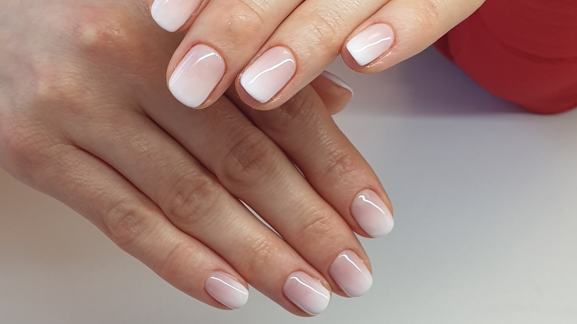 Gel Manicure: Embrace the Baby Boomer Delicate Gradient Trend