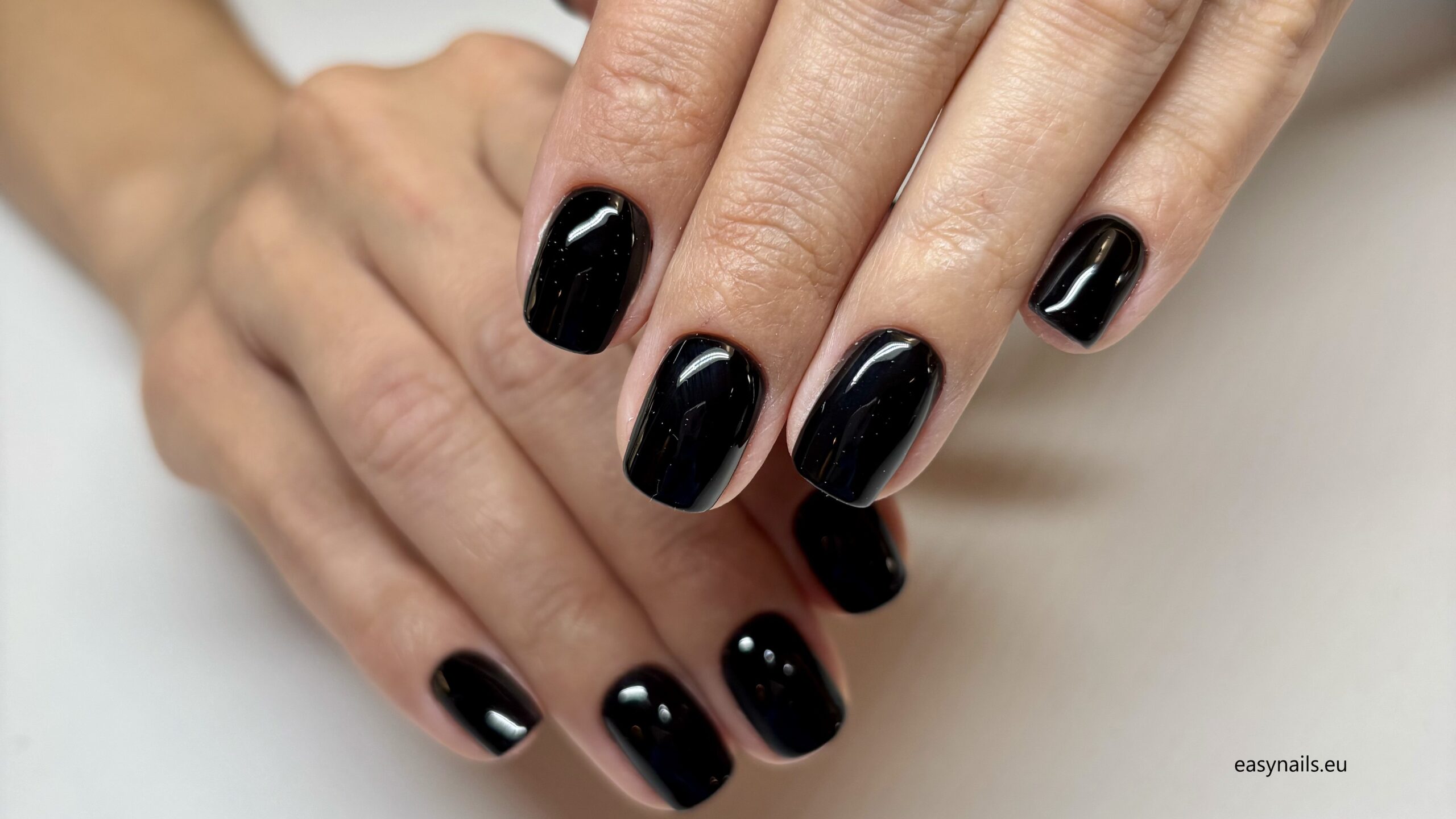 Timeless Elegance: Inspiring Black Manicure Ideas