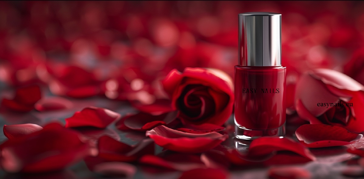 Blood Red Hybrid Gel Polish: A Symbol of Passion and Elegance
