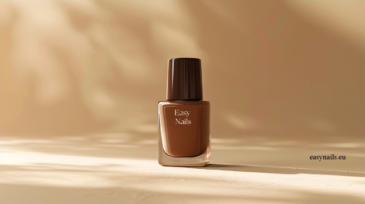 Classic Elegance: The Allure of Brown Hybrid Nail Polish