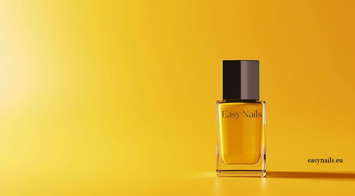 Crimson Yellow Hybrid Gel Polish Radiant Power Of Optimism