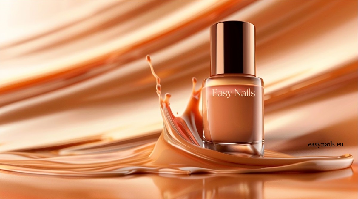 Caramel Hybrid Gel Polish: Sweet Elegance in Warm Brown