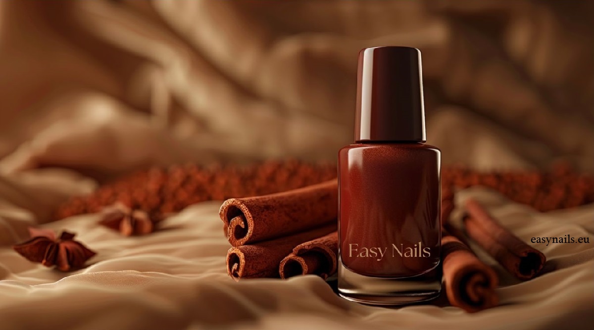 Cinnamon Hybrid Gel Polish: The Perfect Autumn Accent