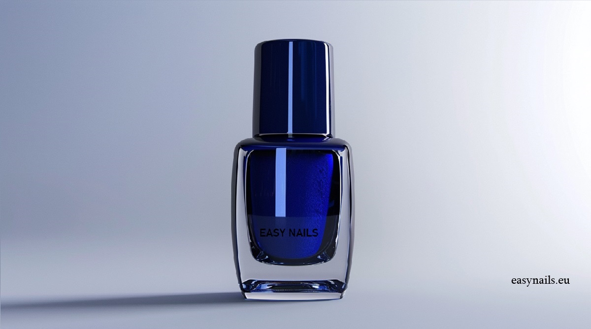 Cobalt Hybrid Gel Polish: A Magnetic Blue Full of Sophistication