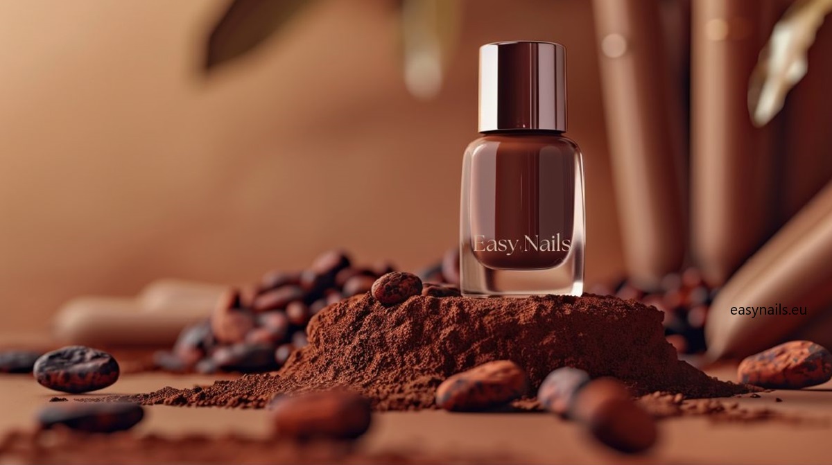 Cocoa Hybrid Gel Polish: Chocolate Delight in Your Hands
