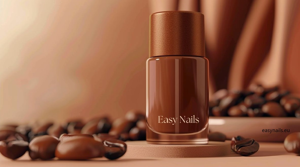 Invigorating Espresso Coffee Hybrid Gel Polish