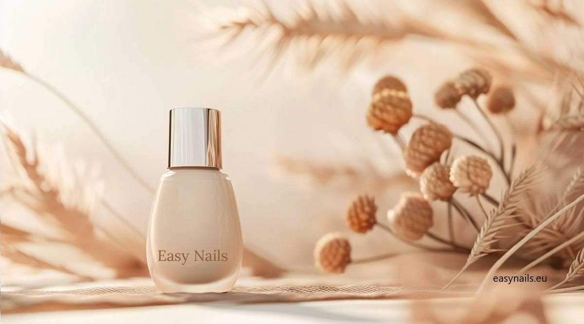 Creamy Hybrid Gel Polish: Delicate Harmony and Timeless Chic