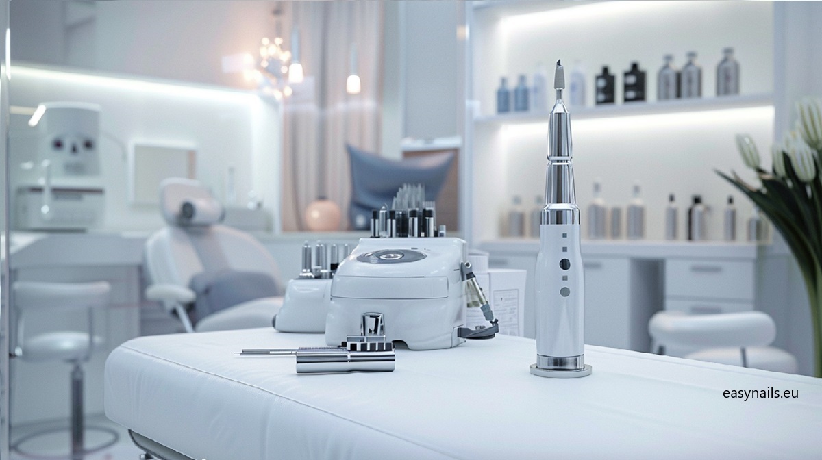 How to Use a Nail Drill Without Damaging Nails