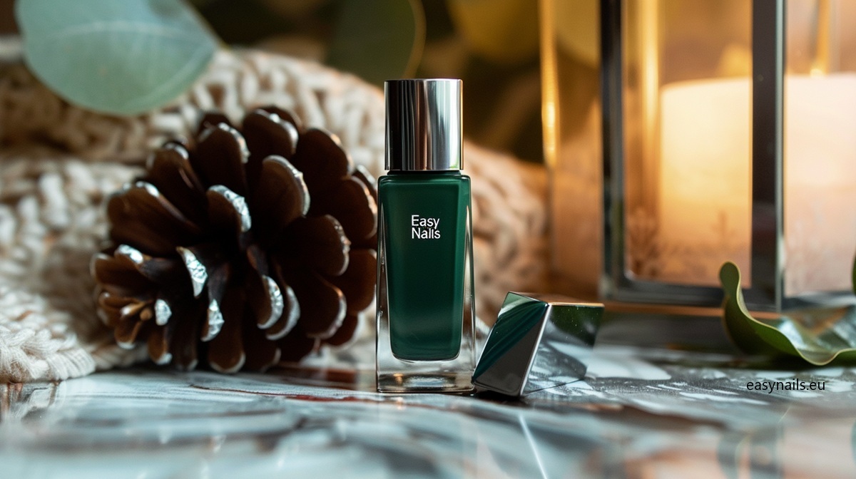Dragon Green: A Hybrid Gel Polish Filled with Strength and Magic