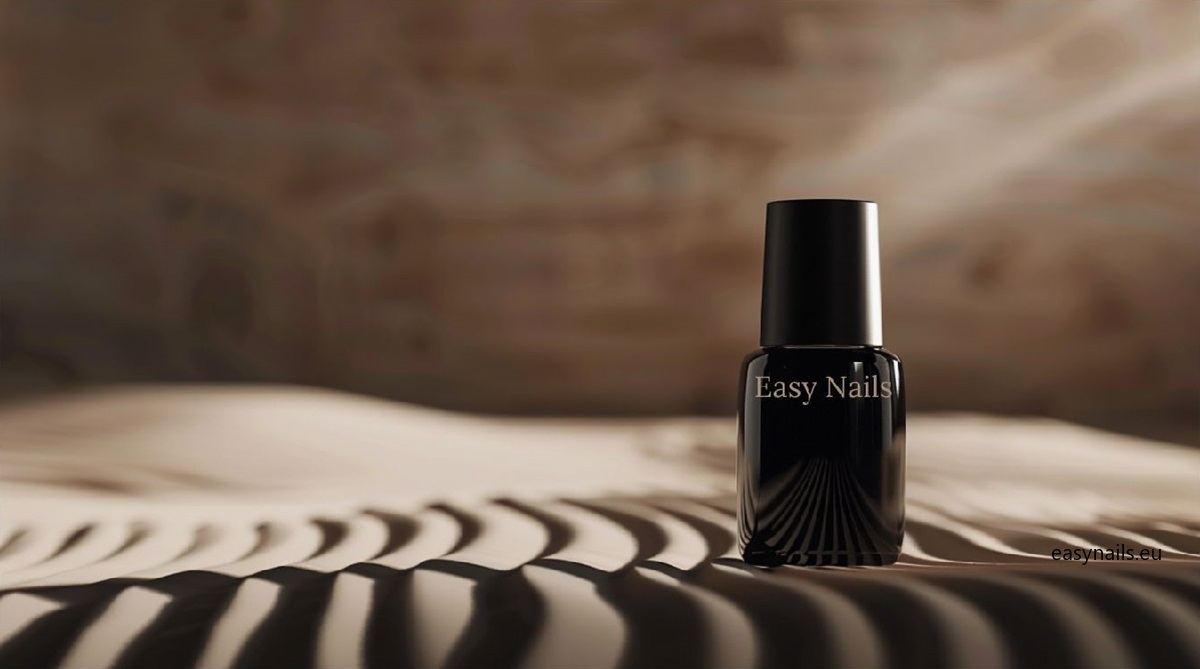 Ebony Hybrid Gel Polish: The Essence of Dark Elegance