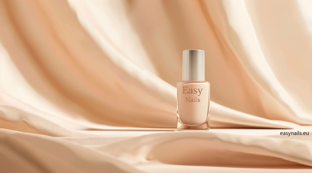 Ecru Hybrid Gel Polish: Subdued Elegance in Light Version