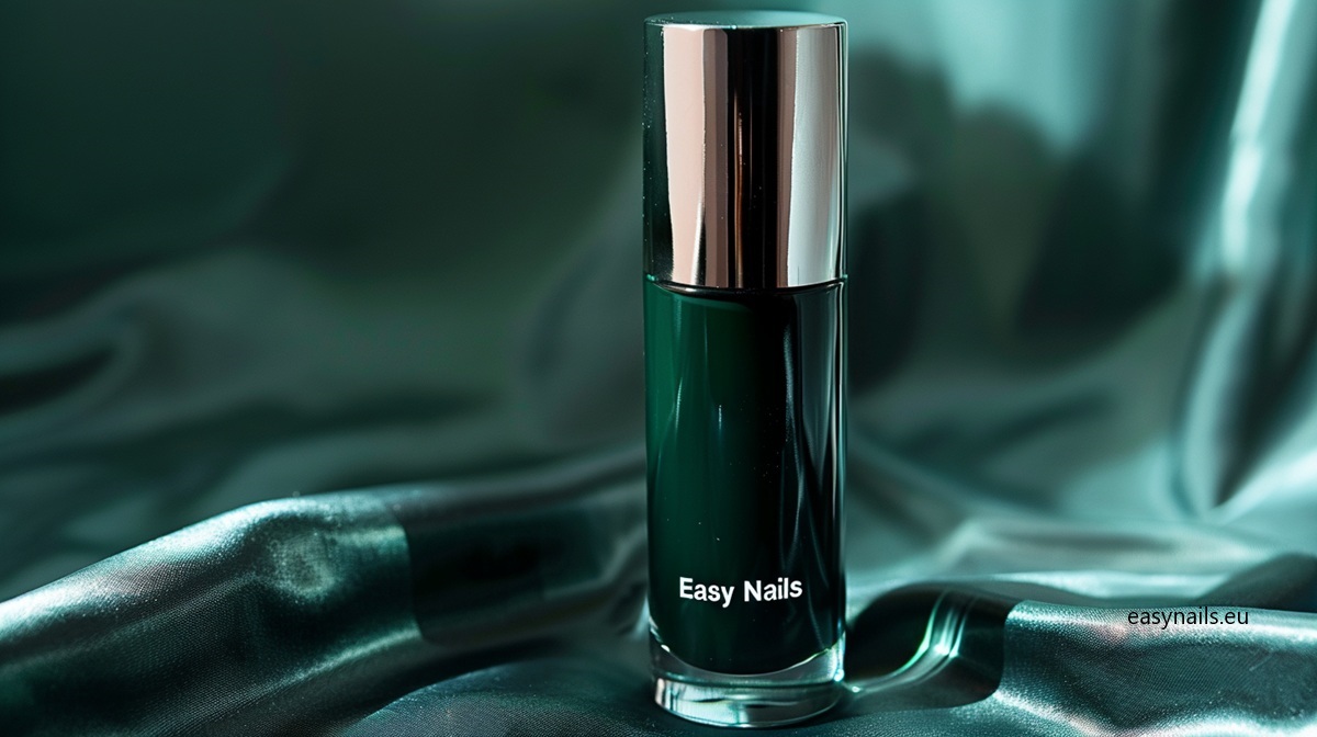 Emerald Hybrid Gel Polish: Luxurious Depth Inspired by Gemstones