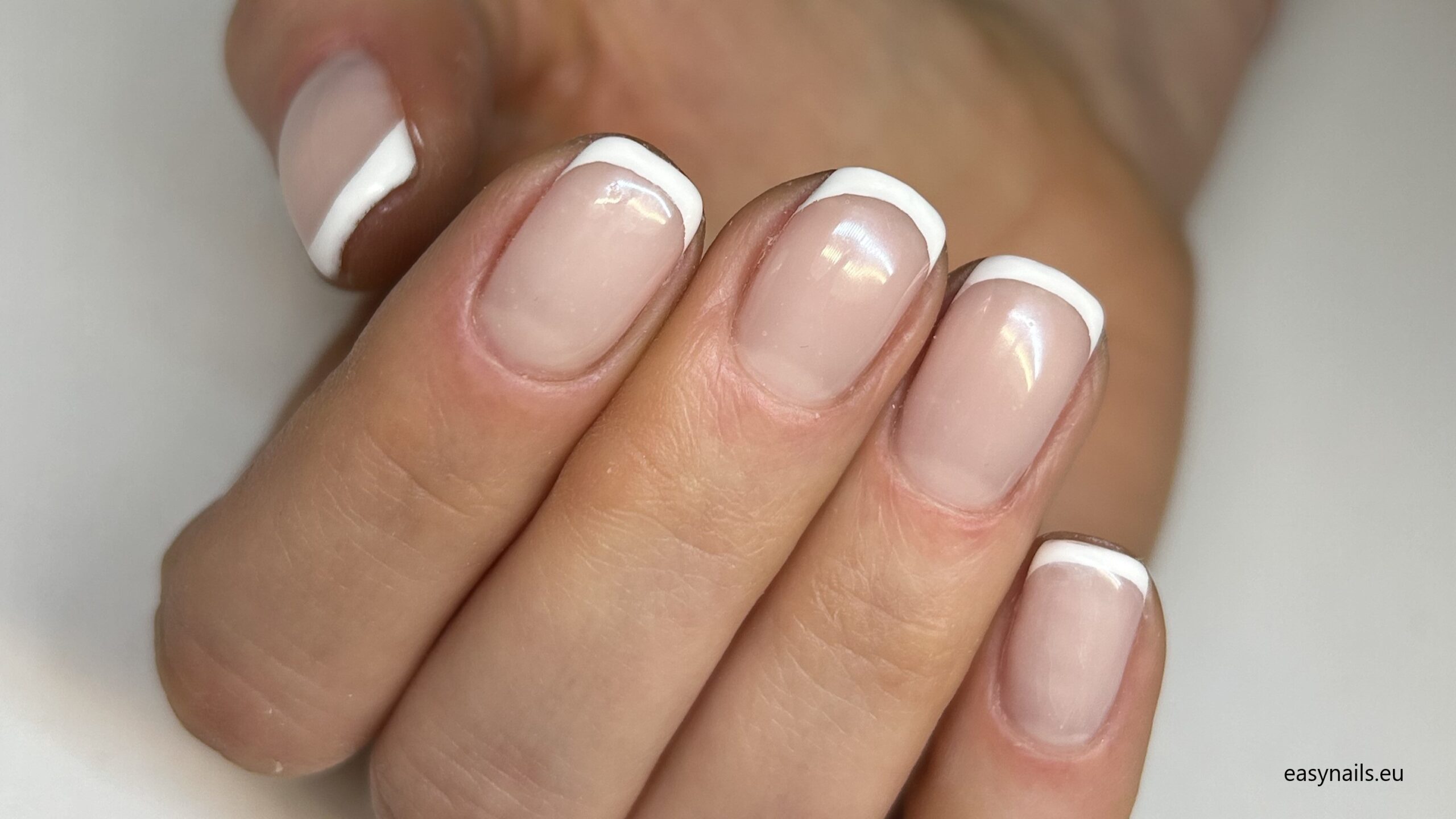 French Manicure Classics In Modern Style Types And Inspirations