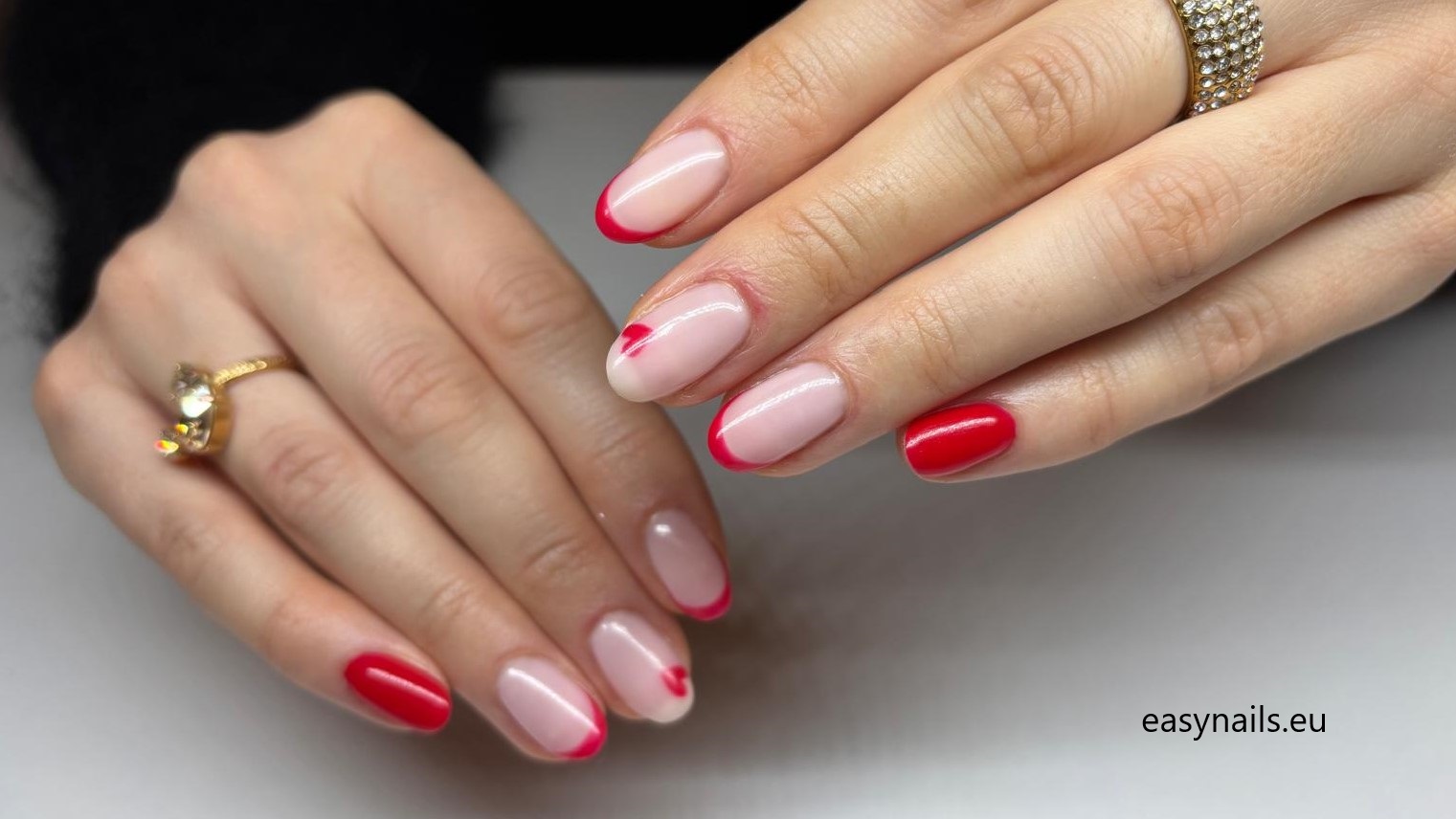 Red French Manicure: Timeless Elegance and Modern Style