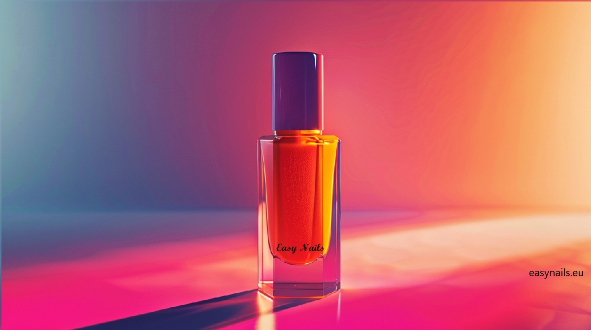 Fluorescent Orange Gel Polish: Ignite Your Style with Neon Energy