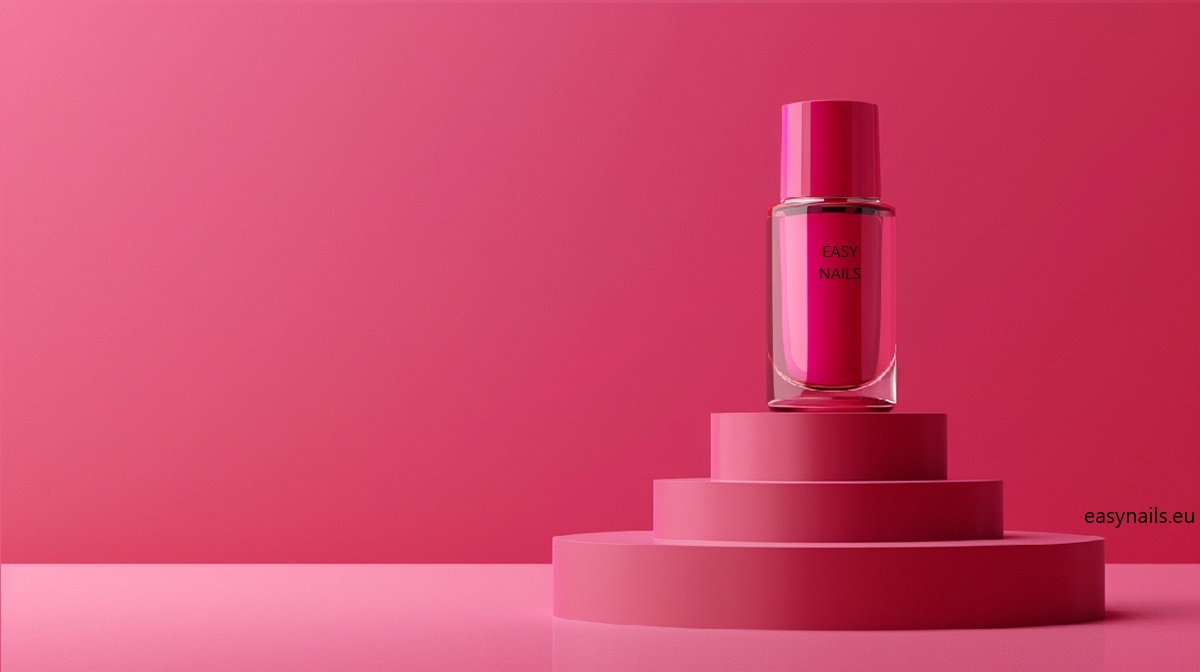 Fuchsia Hybrid Gel Polish: A Bold and Stylish Choice for Confident Women