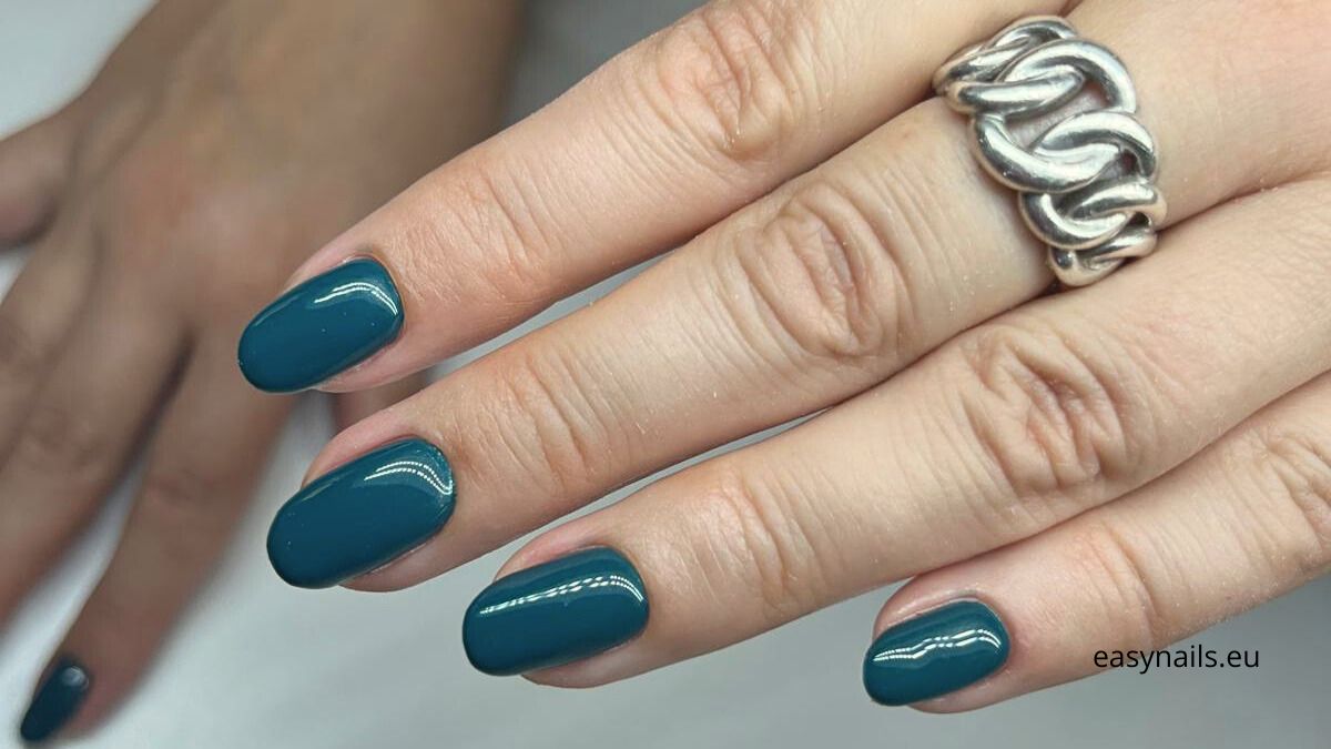 Elegant Green Hybrid Nails: From Mysterious Bottle Depths to Vibrant Juicy Lime