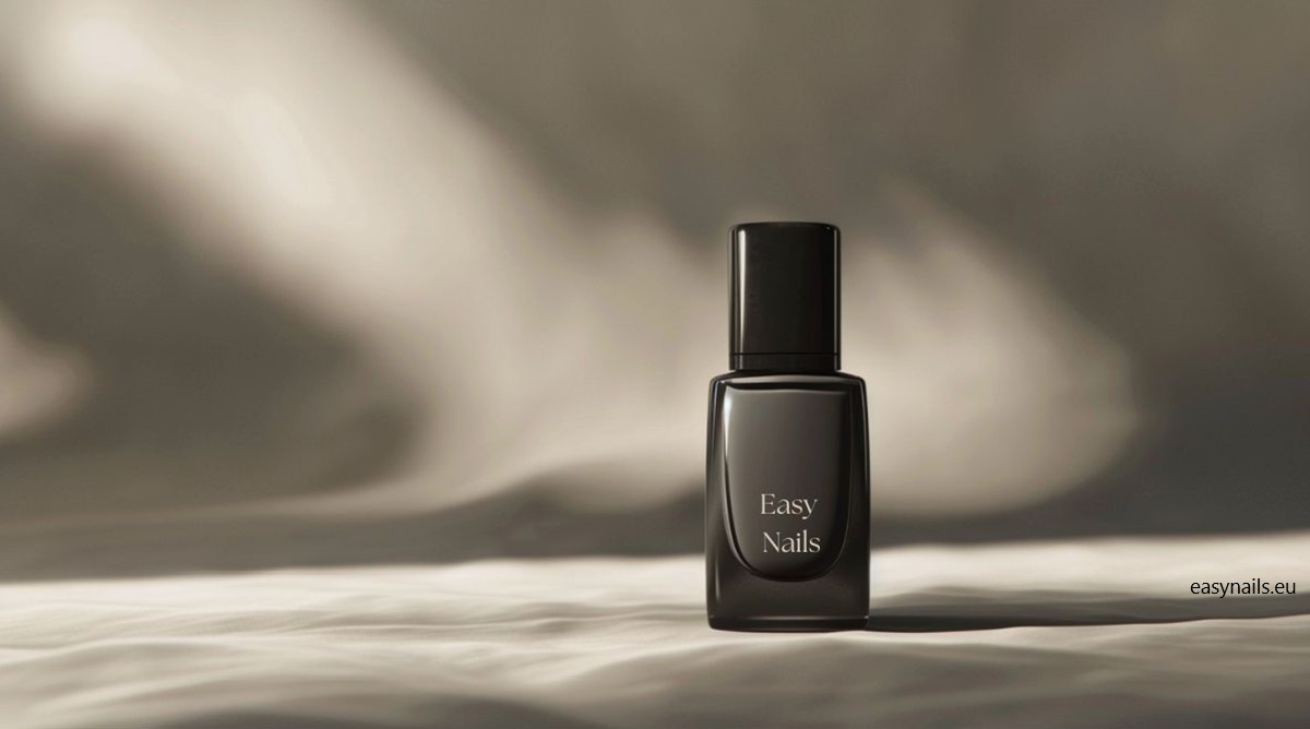 Graphite Hybrid Gel Polish: Stylish Dark Tone for the Bold