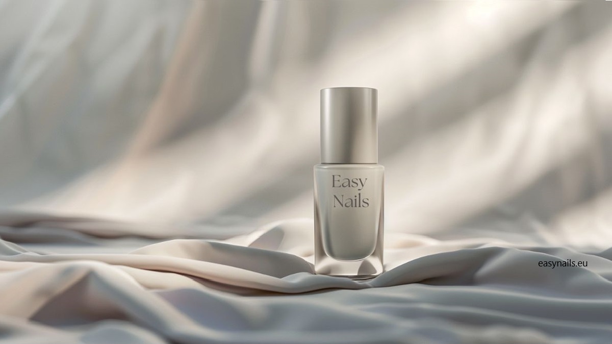 Gray Hybrid Gel Polish: Embrace Modern Minimalism