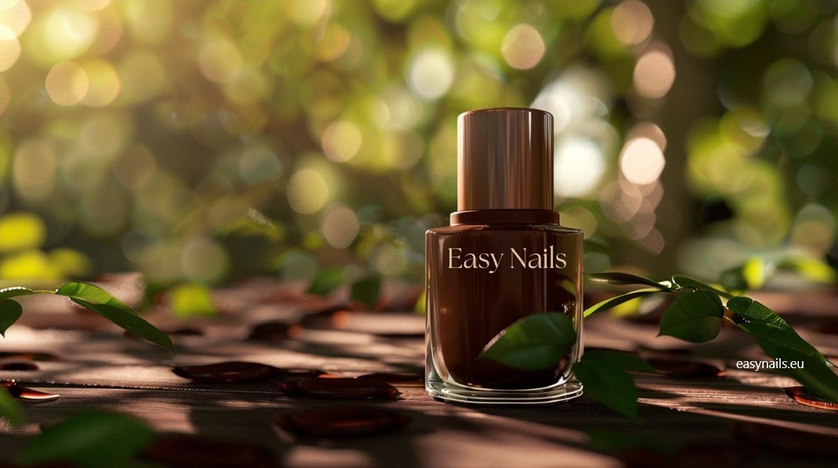 Nut Shellac Gel Polish Natural Depth Of Autumn Tones