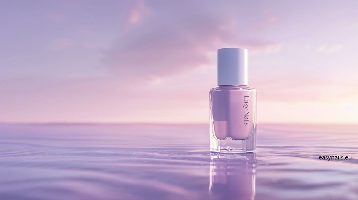 Heather Hybrid Gel Polish: Pastel Elegance Inspired by Nature