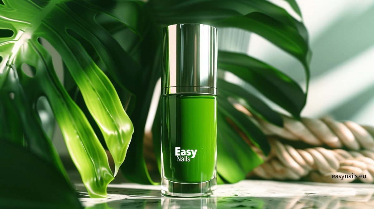 Juicy Green Hybrid Gel Polish: The Color of Nature