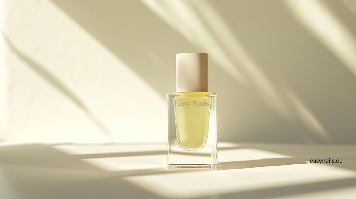 Bright Lemon Hybrid Gel Polish: Freshness and Lightness Combined