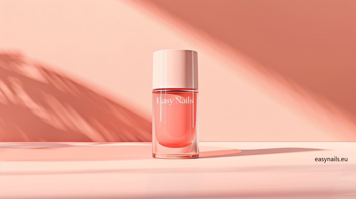 Light Coral Hybrid Gel Polish: The Warm Shade of Summer Sun