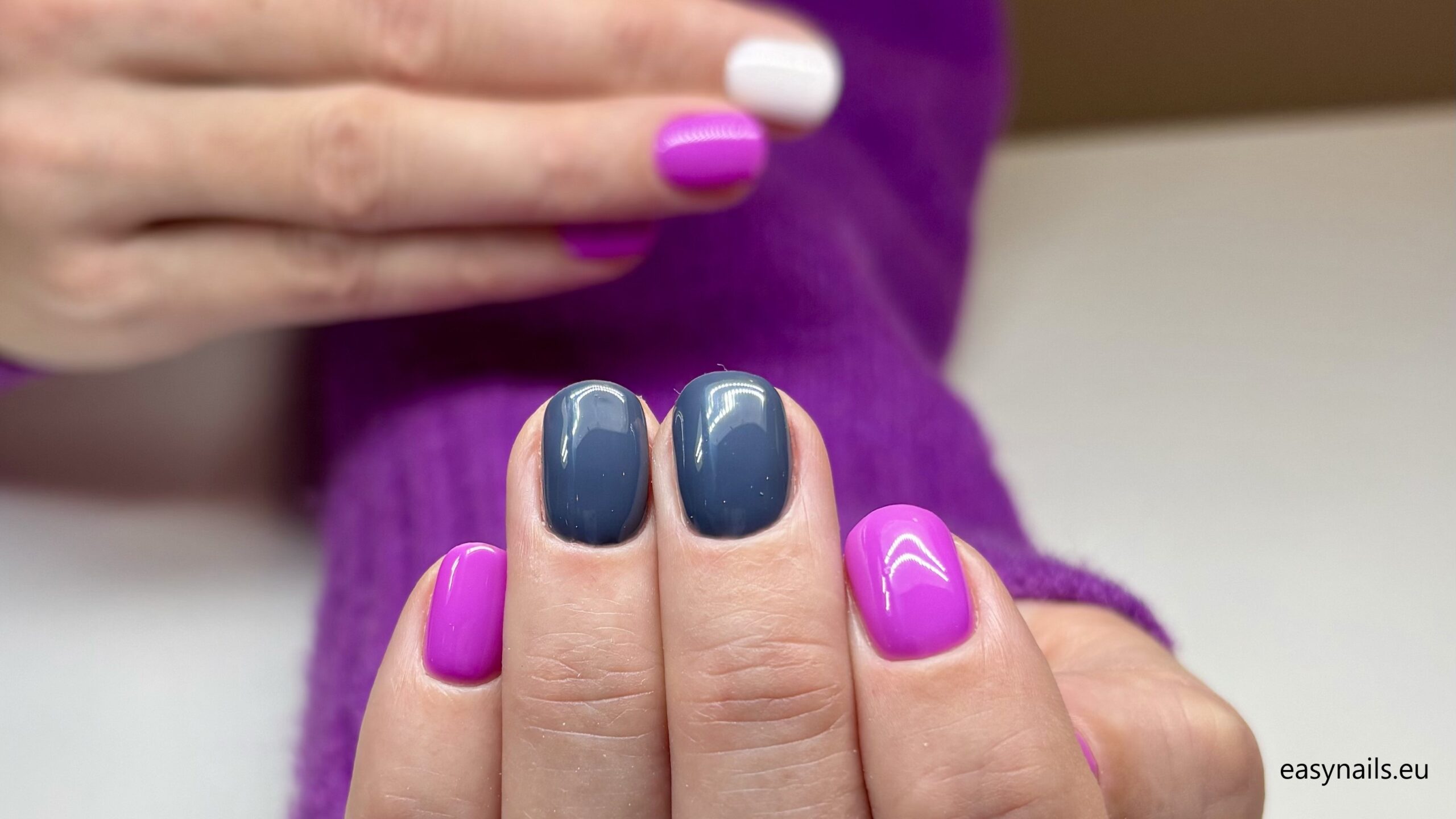 Multicolor Manicure: Creative Nail Art Inspiration