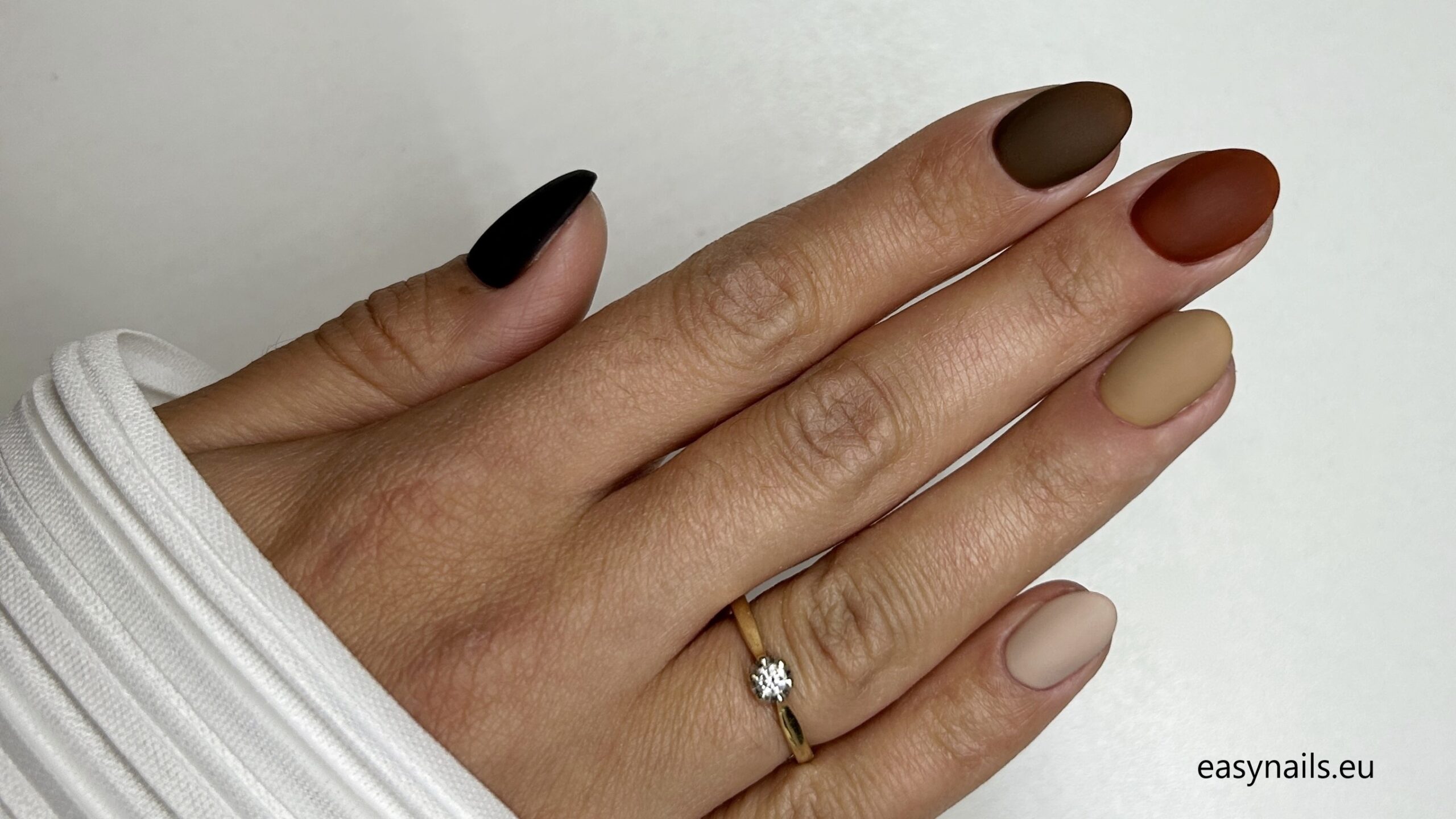 Autumn Nails Pinterest: Warm Shades and Elegant Decorations for Cool Days