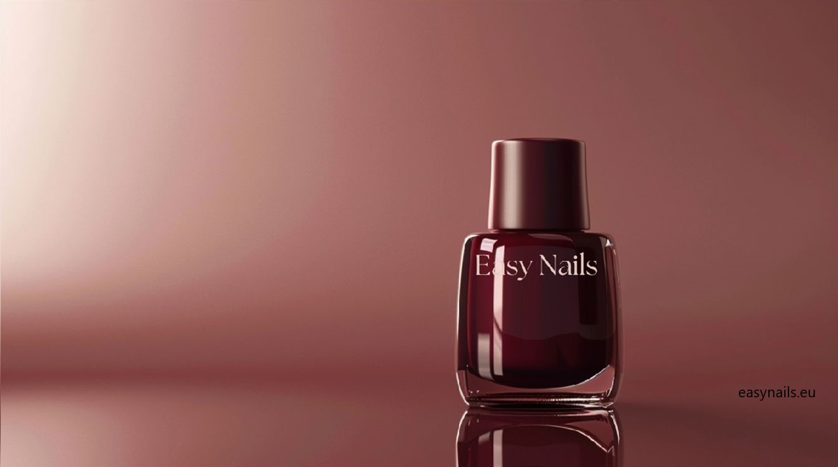 Mahogany Hybrid Gel Polish: A Timeless Classic for Elegant Nails