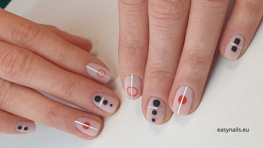 Geometric Nail Designs: Captivating Patterns for Modern Manicures