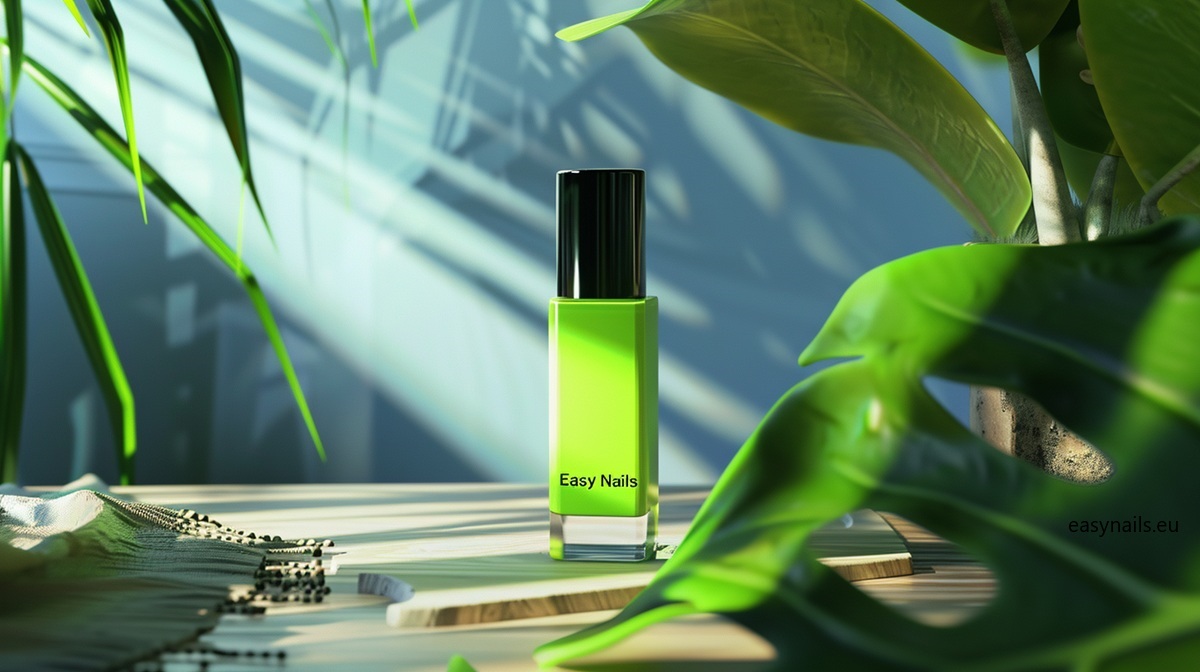 Neon Green Hybrid Gel Polish: Energetic Freshness for Bold Color Lovers