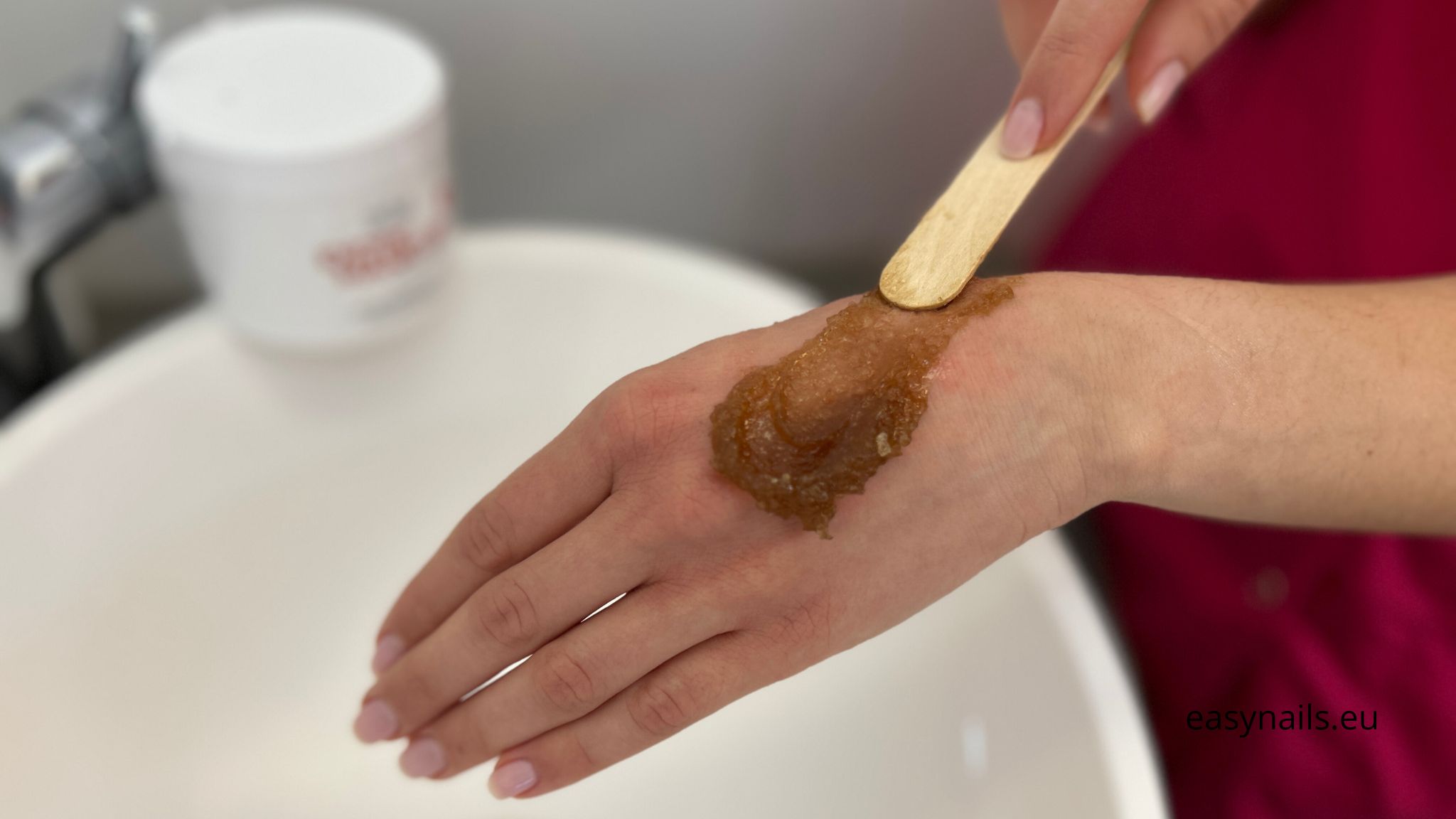 Proper Use of Hand Scrubs