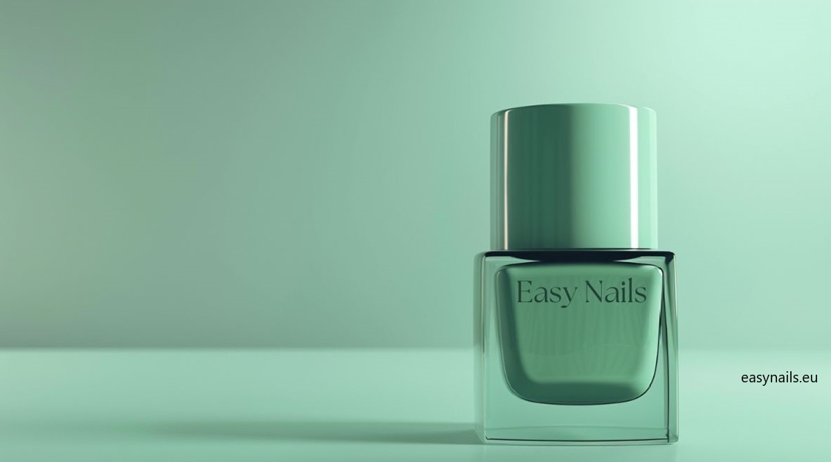 Subtle Harmony of Nature: The Charm of Pastel Green Hybrid Nail Polish