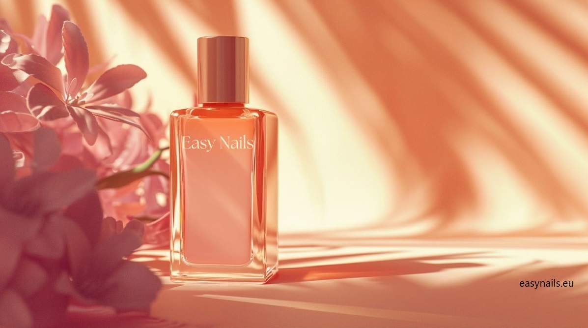 Delicate Energy in Fashionable Style with Pastel Orange Hybrid Gel Polish