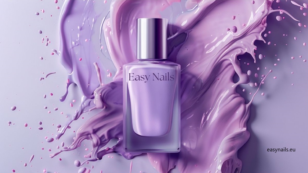Romantic Note of Lavender: The Versatility of Pastel Purple Hybrid Gel Polish