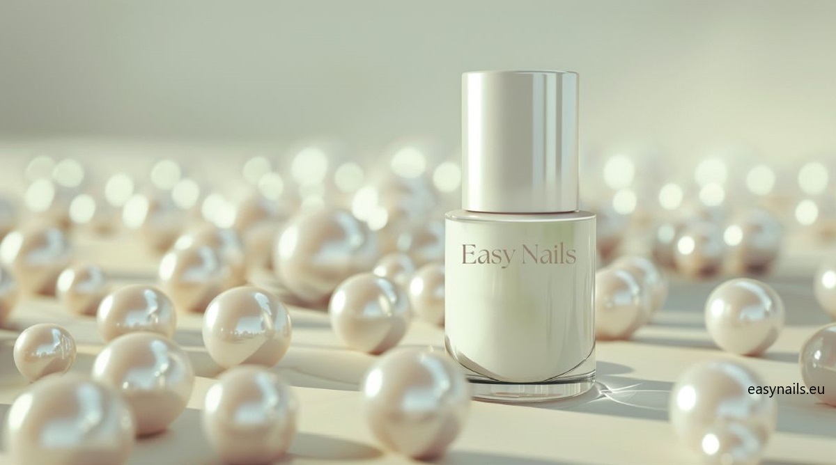 Pearl Hybrid Gel Polish Subtle Shine in Delicate Form