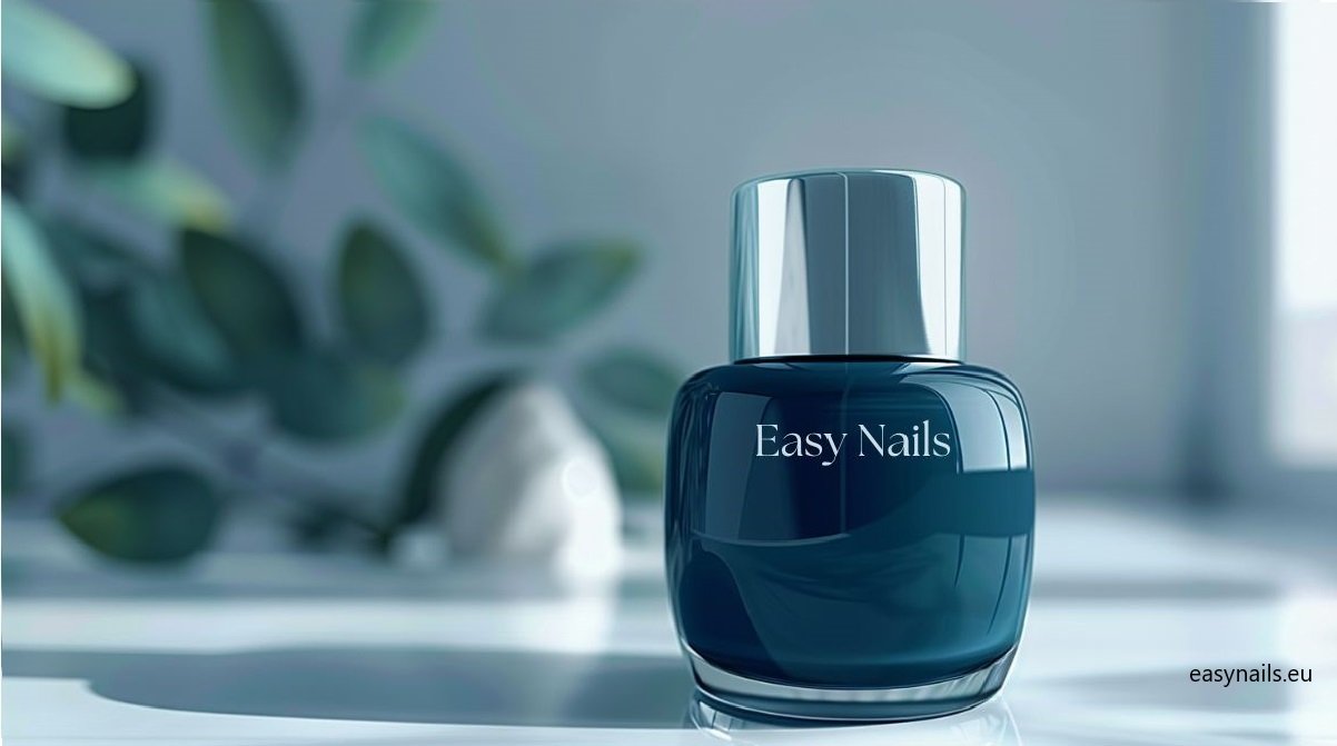 Prussian Blue Hybrid Gel Polish: Delicate Depth of Sky and Sea