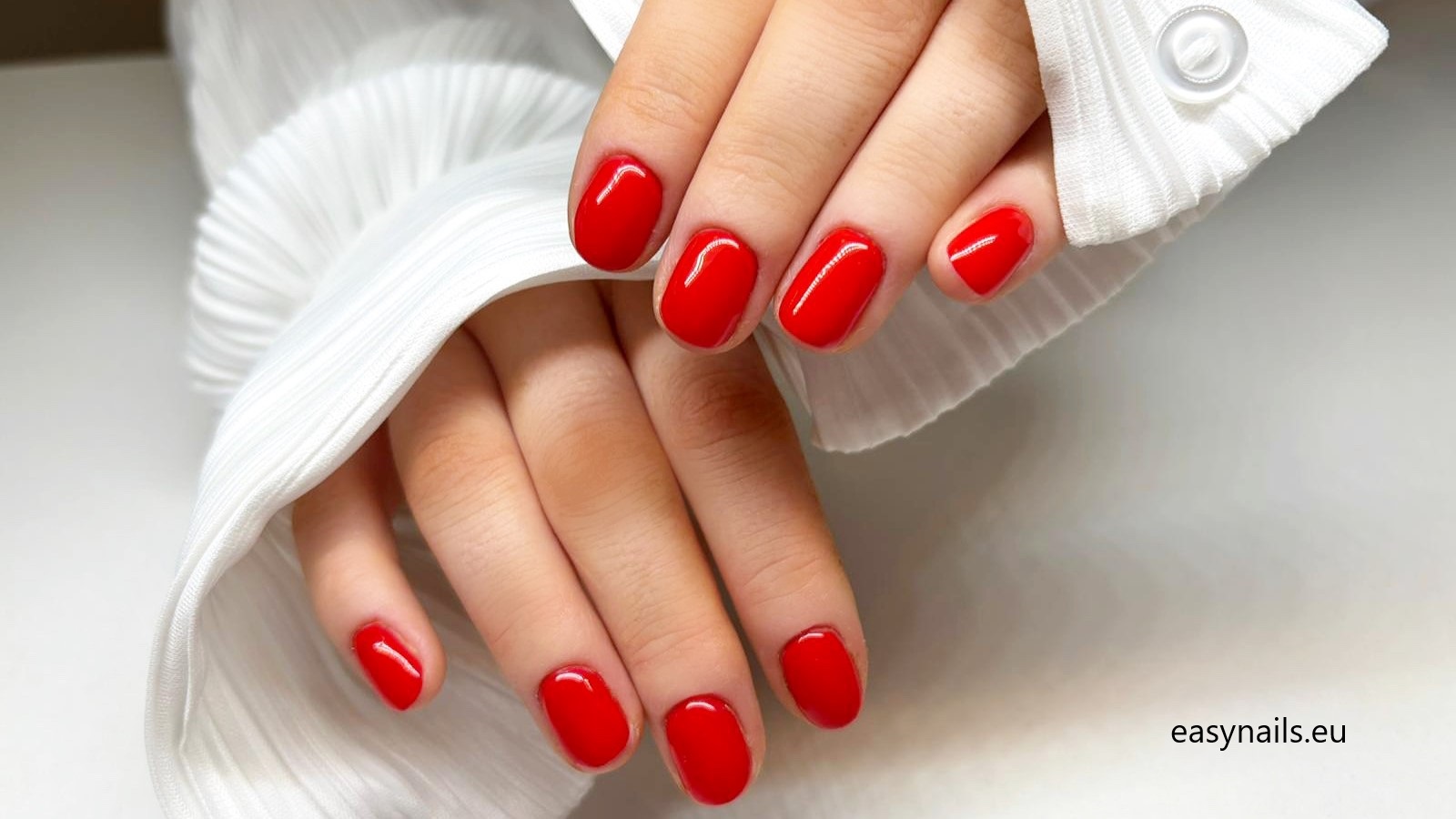 Bold Blood Red Manicure: Intensity and Inspiration