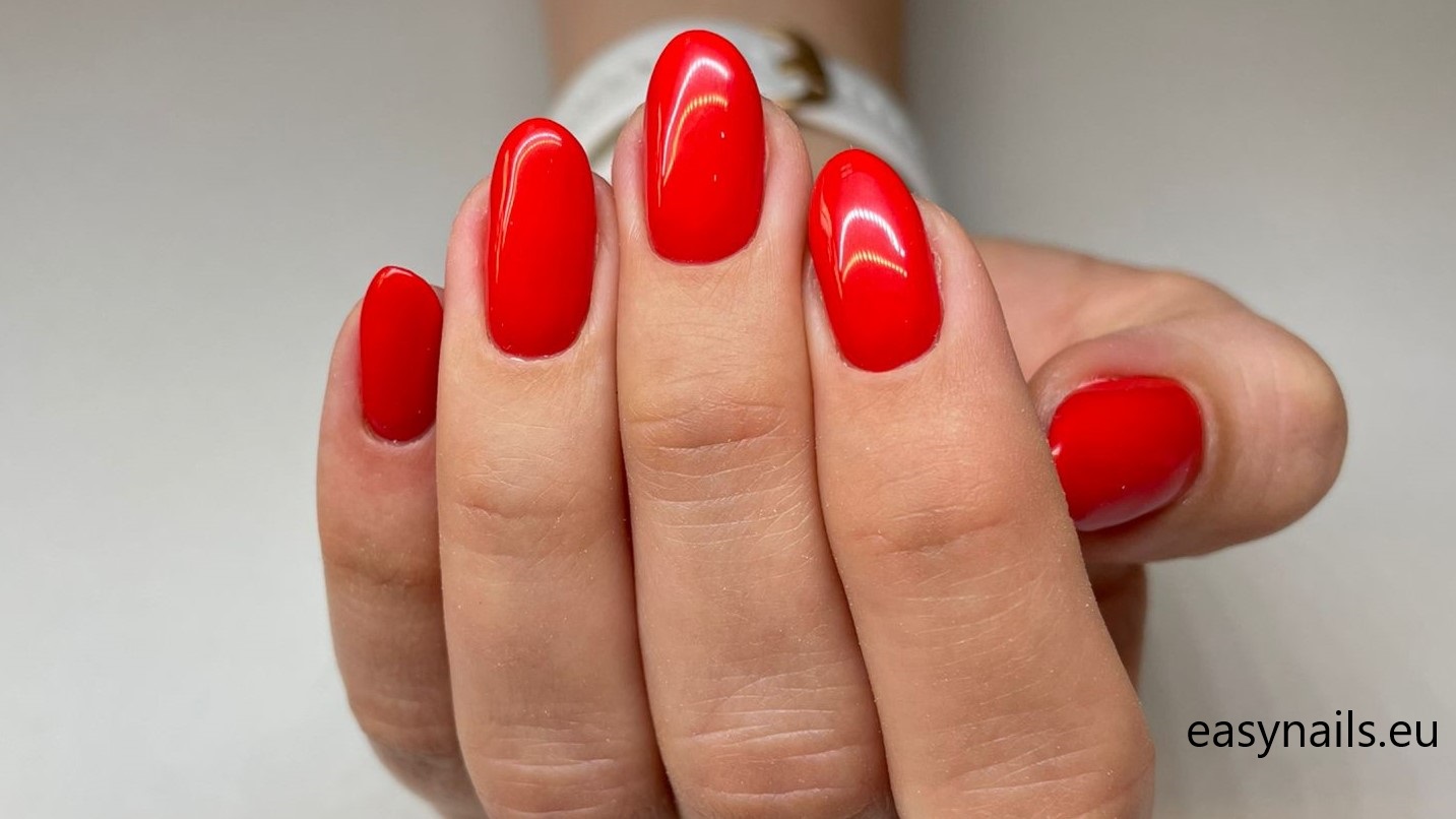 1001 Ideas for Red Nails: Classic and Modern Styles