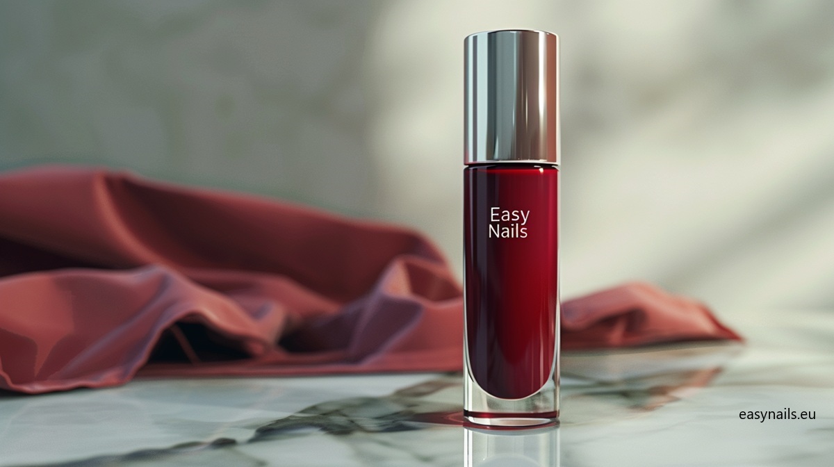 Raspberry Red Hybrid Gel Polish for Classic Elegance