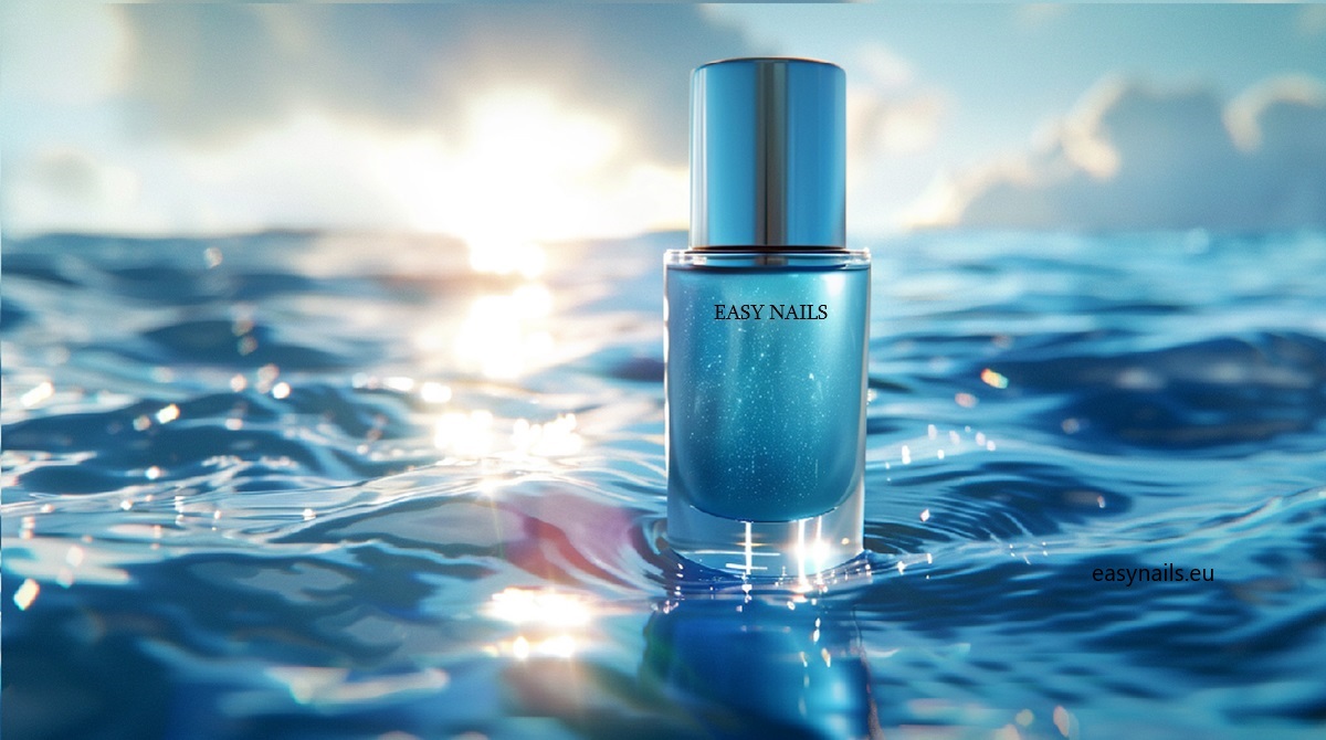 Royal Blue Hybrid Gel Polish: A Superiority in Nail Artistry