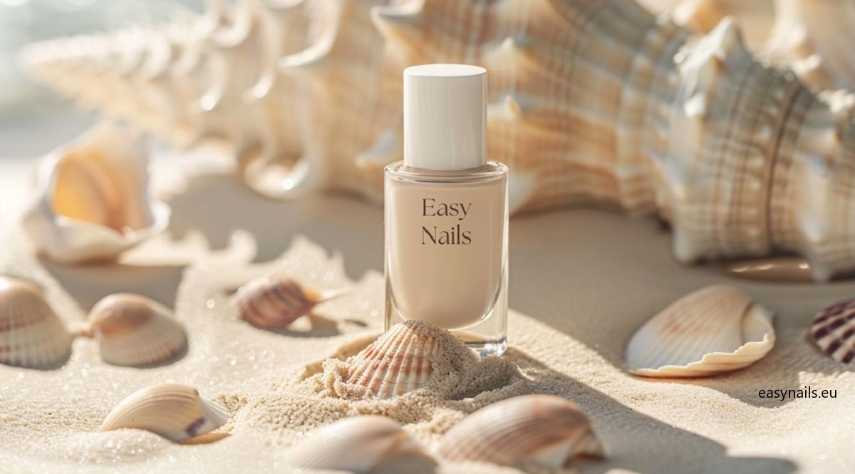 Sandy Hybrid Gel Polish: A Natural Shade of Desert Harmony