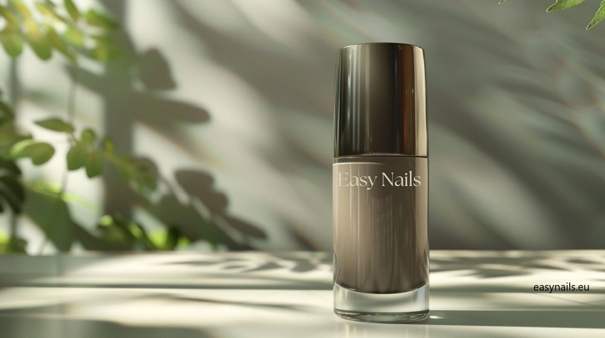 Elegant Taupe Hybrid Gel Polish: The Perfect Beige and Gray Mix