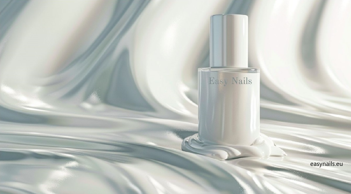 Classic Purity and Stylish Accents: The Versatility of White Hybrid Gel Polish