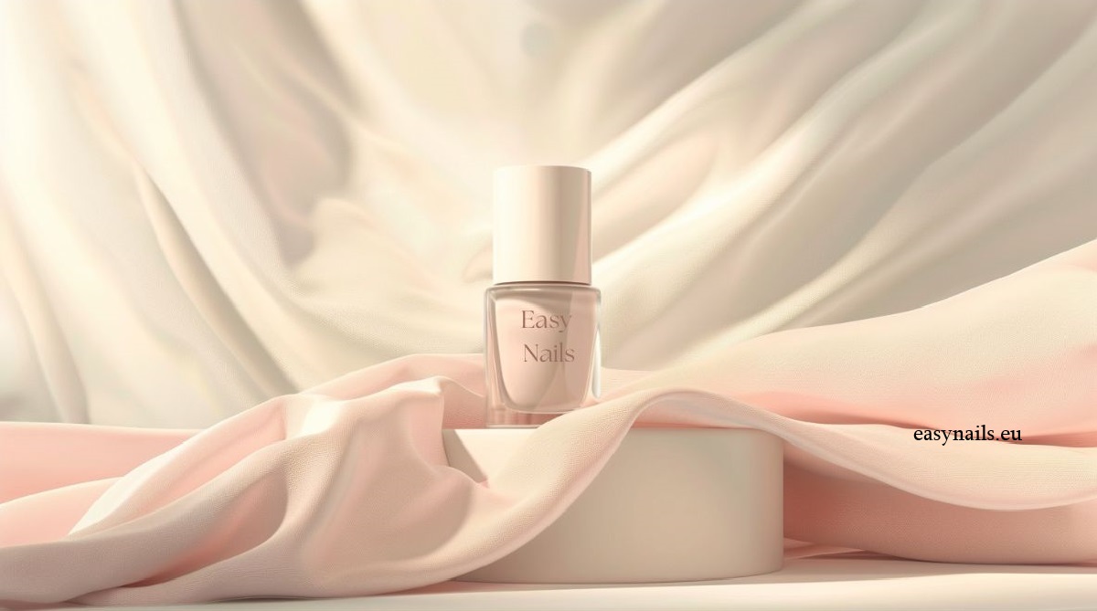 Alabaster Hybrid Gel Polish: Elegance in Neutral Shades