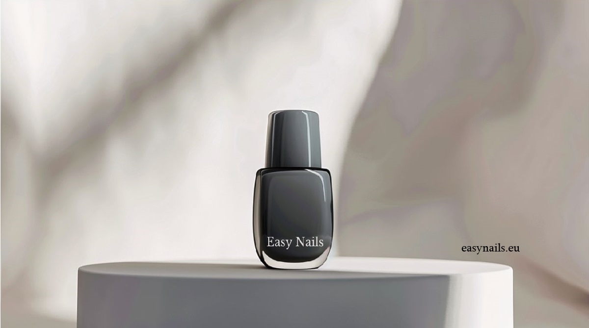 Anthracite Hybrid Gel Polish: Cool Elegance